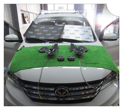 濰坊汽車(chē)音響升級(jí)體驗(yàn) 為北汽幻速H3注入靈魂，JBL GTO-608C搭配兩門(mén)隔音實(shí)錄